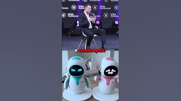 Elon Musk DANGEROUS AI WARNING #shorts #technology #ai #elonmusk