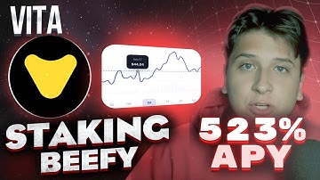 Stake VITA: Earn Up to 523% APY – [Step-By-Step Staking Guide]