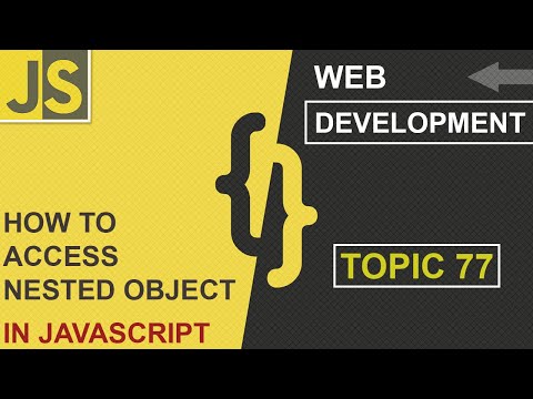 WEB DEVELOPMENT | NESTED OBJECT | CLASS 77 | JAVASCRIPT | SHAN DEVELOPERS
