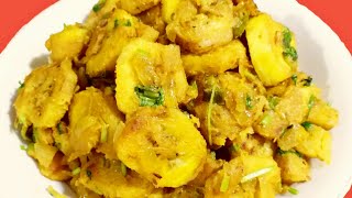 कच्चे केले की भाजी | Kachhe kele ki bhaji | Raw banana | kela ka sabji | banana recipe