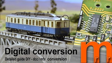 Digital conversion of the Xo2 railcar - Detailed guide DIY