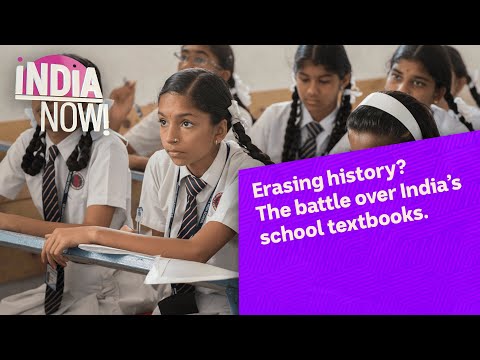 The battle over India's school textbooks | India Now | ABC News