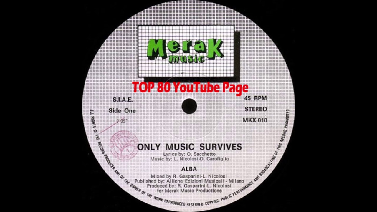 Alba - Only Music Survives (Extended Version) - YouTube
