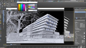 3ds max & Arnold Exterior Lighting - Using an Arnold Skydome