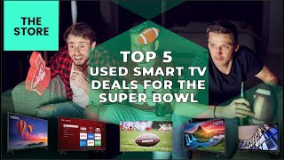 Celebrity Best Used Smart TVs to Buy on the Cheap For the Super Bowl Net Worth