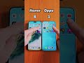 Honor Magic 8 Pro vs Oppo Find X9 Pro Speed Test #usa #shorts#smartphone