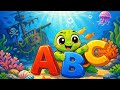 ABC Underwater Adventure | Alphabet Song | ABC Song for Toddlers