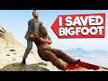 MEIN BIG FOOT KO NORTH YANTON LE GEYA | GTA 5 GAMEPLAY