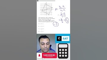 SAT Math Practice Q28 Test 2 With Calculator