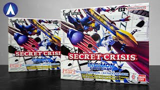 digimon bt17 booster box Card Game Secret Crisis – EN 24 Packs – Ventura Games With the cards in this boosters lineup DOUBLE SECRET RARE!!! BT17 Secret