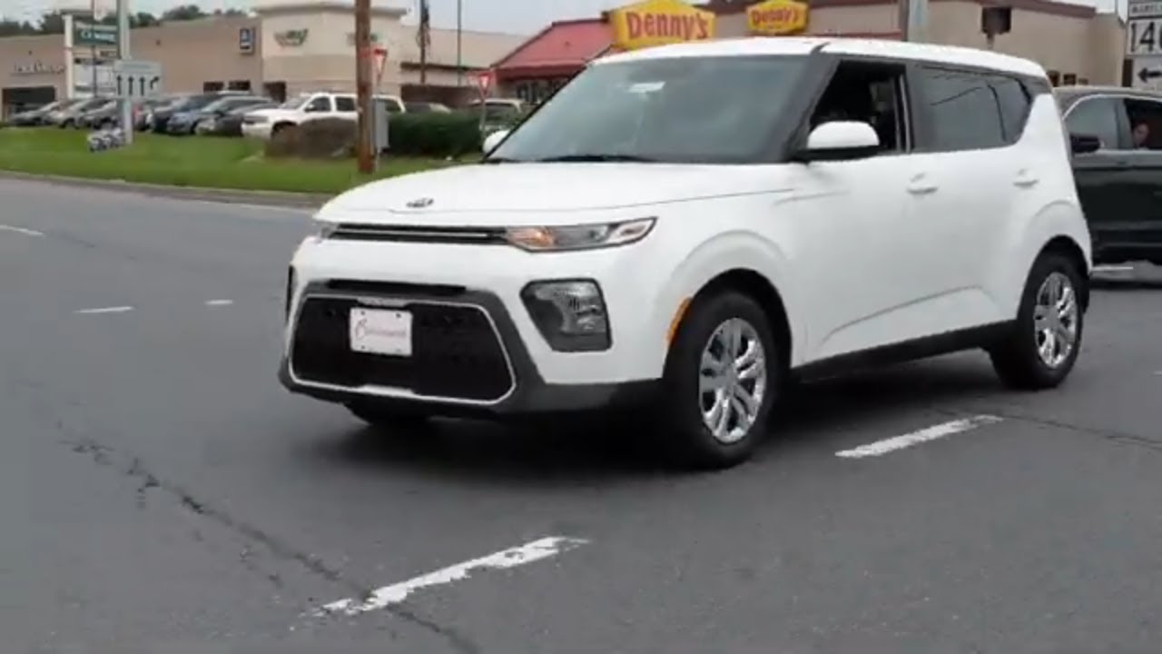 2020 Kia Soul LX POV