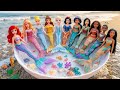 Cute Miniatures Disney Princess Frozen ELSA & Annall! elsa satisfying unboxing Toys