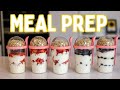 Quick Breakfast Meal Prep: How to Make Delicious Parfait at Home!