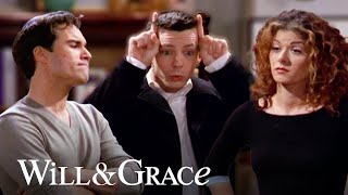 Jack has the best gay-dar | Will & Grace