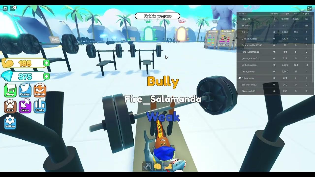 playing-roblox-weight-lifting-sim-with-hackers-youtube