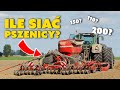Siew pszenicy EUFORIA i SHERPA, zaprawianie SYSTIVĄ, poletka kukurydzy 2019 ☆ TAK TO ROBIĘ vlog #12