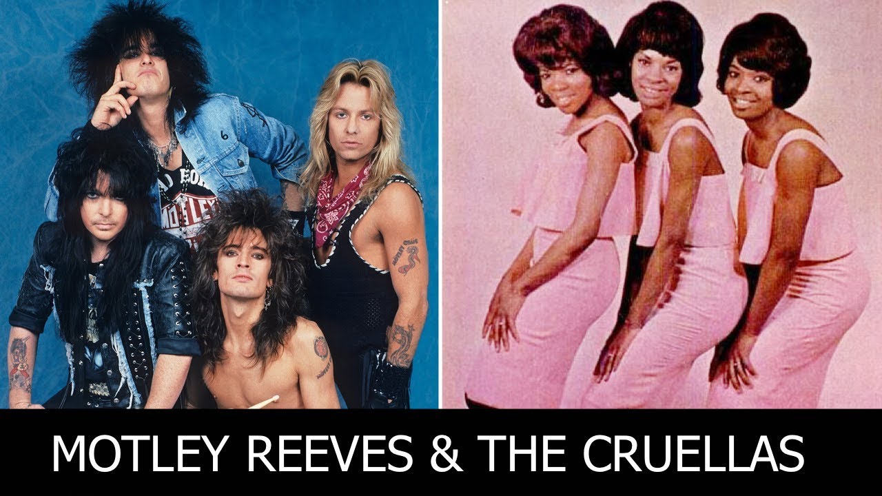 Mötley Reeves & the Crüellas - 