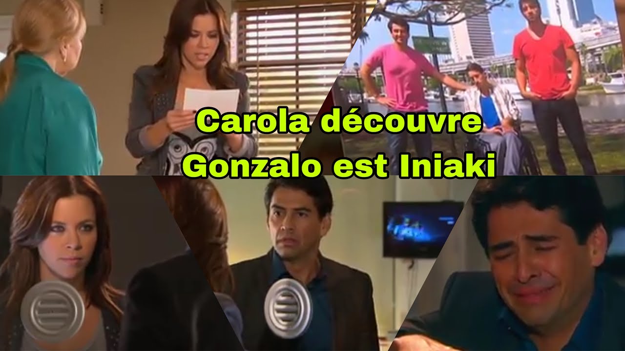 La maison d’à côté épisode 140-141 /Carola découvre Gonzalo est Iniaki