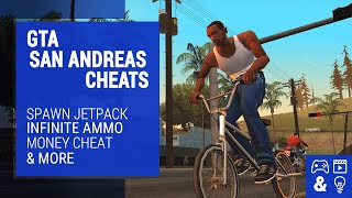 matig Prominent eetlust GTA San Andreas Cheats - Money Cheat, Chaos Mode, Maximum Muscle - Xbox,  PS2, PS3 and PC - YouTube