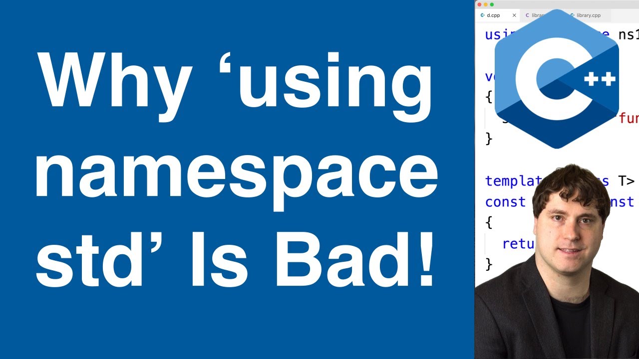 why-using-namespace-std-is-a-bad-practice-c-tutorial-youtube