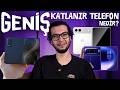 "Geniş" Katlanır Telefon Nedir? | Pasaport Formuna Sahip Telefonlar Geliyor!