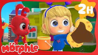 Mila and Morphle's Car Wash Mila and Morphle Cartoons and Kids Stories | Moonbug Kids After School