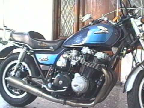  Honda  CB  750 Custom 1982 Excelente YouTube