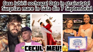 Download Lagu Emisiunea Casa Iubirii socheaza! Date in strainatate! Surpriza mare in Gala din 7 Septembrie! MP3 Download Lagu Emisiunea Casa Iubirii socheaza! Date in strainatate! Surpriza mare in Gala din 7 Septembrie! MP3