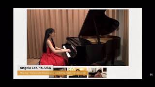 Angela Lee - Professional III Gold (Grand Final of 2020 Piano League Piano Star Competition)