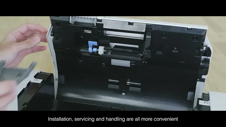 A short video showing how easy to use the AM-C series is