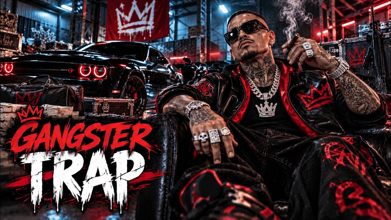 🔴 Mafia Trap Mix 2026 💵 - Gangster Rap, Dark Trap & Heavy Bass