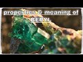 Beryl Meaning and Spiritual Properties