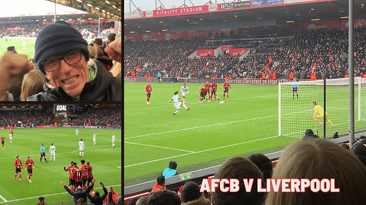 CHERRIES STUN LIVERPOOL - Match Day Vlog: AFC Bournemouth 1-0 Liverpool