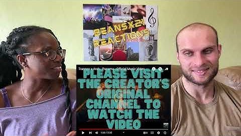REACTION TO Trannos & Arab - Panama (Music Video) | FIRST TIME LISTENING TO ARAB