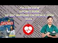 upcnet book for bsc nursing 2024 full review 👍😊#abvmu #bscnursing2024 #nursingaptitude