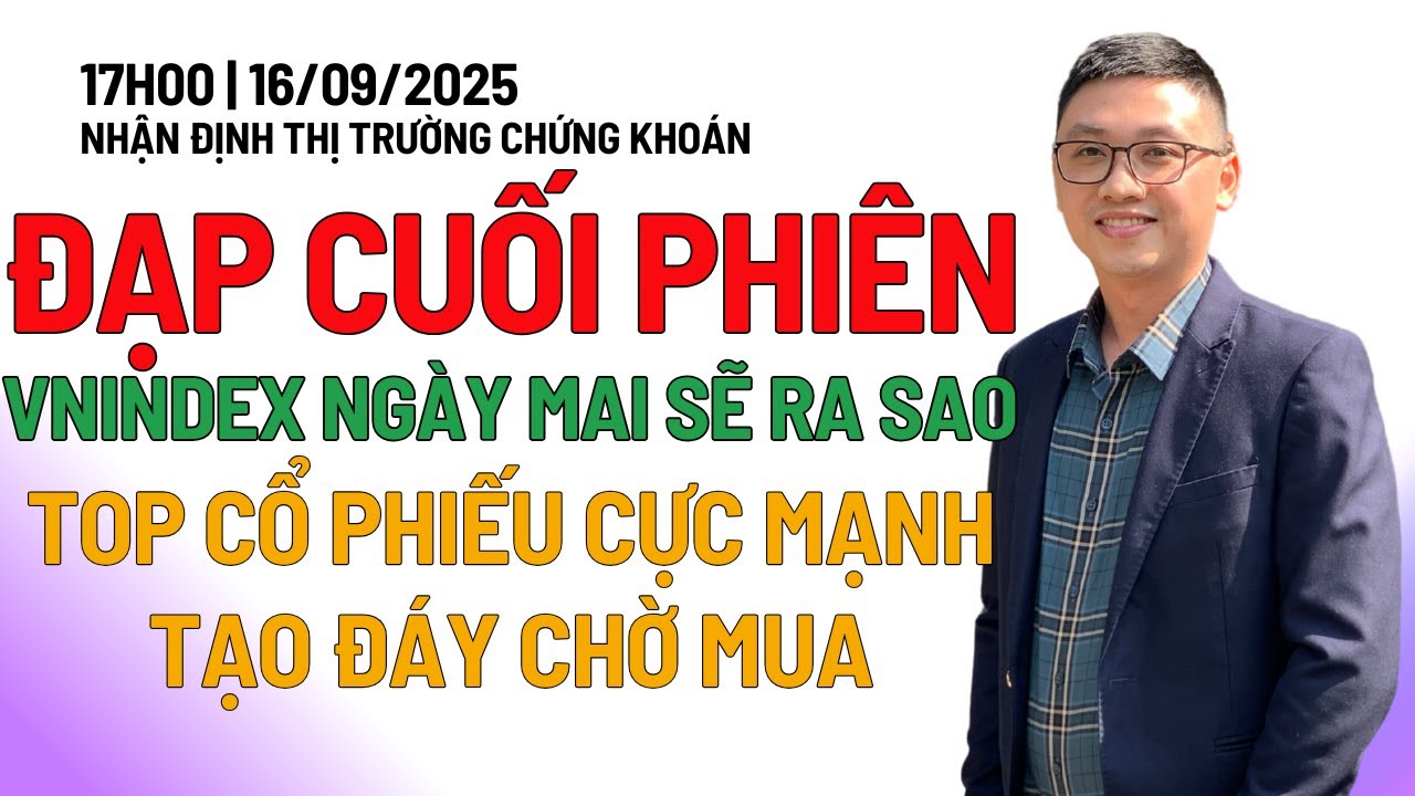 Chứng khoán hôm nay | Nhận định thị trường: VNINDEX RUNG LẮC, TOP CỔ PHIẾU SẮP NỔ