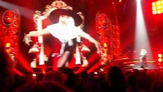 Madonna performing "I Don't Give A" in San Jose on 10/07/2012 Pt 2