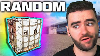 The RANDOM LOADOUT CHALLENGE in Warzone IS CURSED