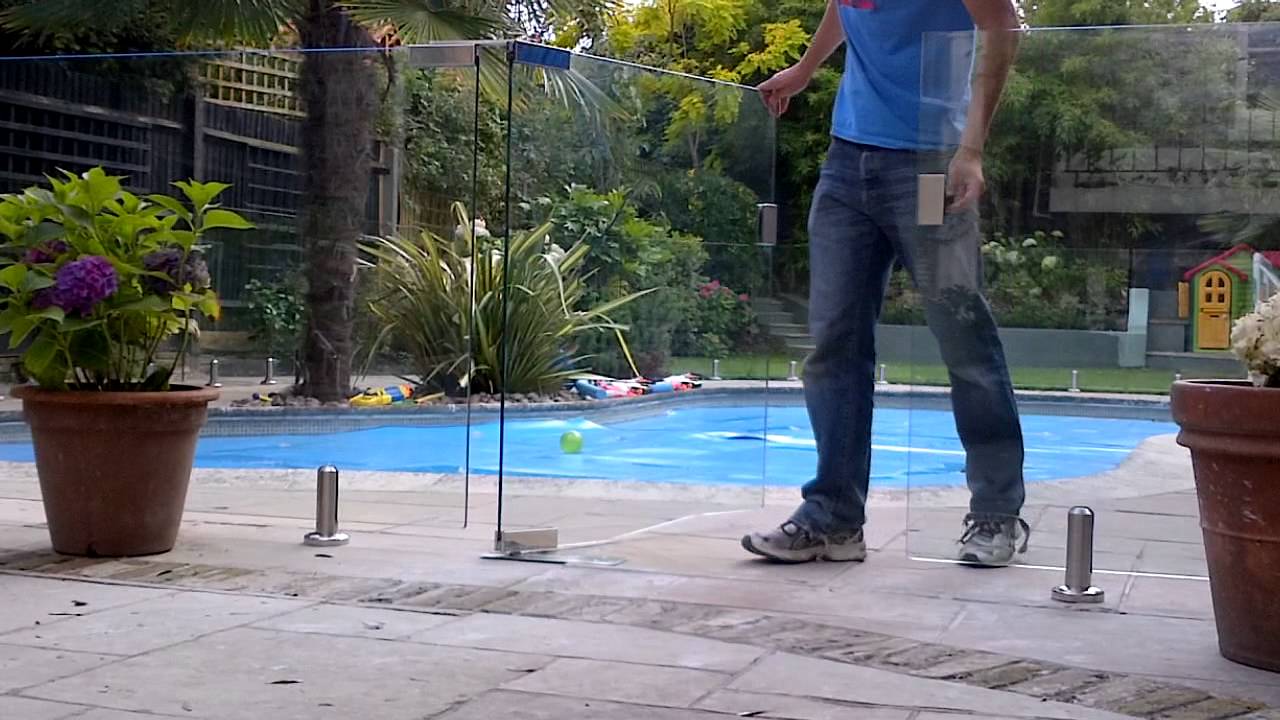 Entry Into Pool Area Through Self Closing Door You Entry Into Pool Area Through Self Closing Door