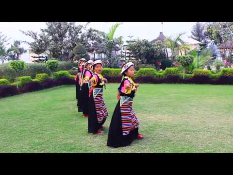 ལྷོ་ཁའི་སྐོར་བྲོ། Sambhota Tibetan School Paonta ( Primary School)