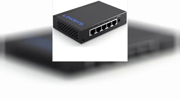 Review: NETGEAR GS305 5-Port Gigabit Ethernet Netw