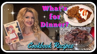 What's for Dinner? | Cook with Me | Mexican Casserole | Caramel Pecan Brownies