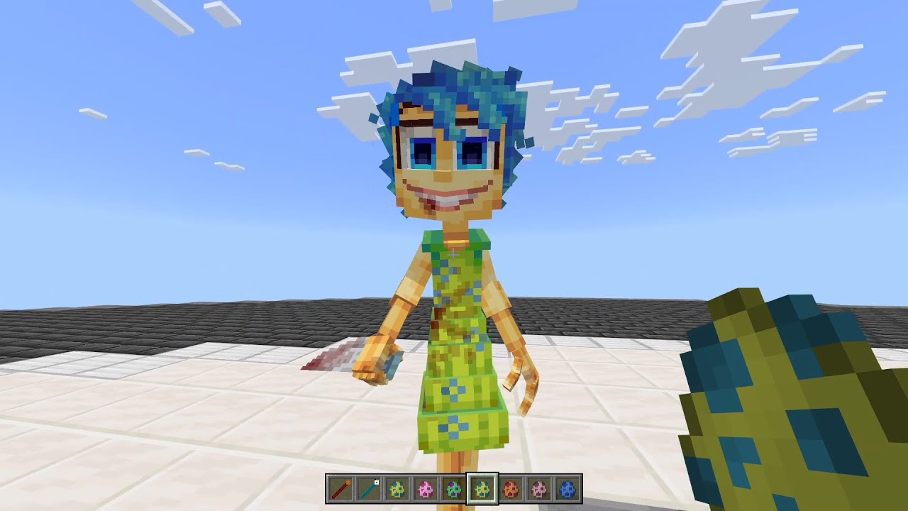 [Killer Joy] Inside Out 2 Addon Mod by Tiredy In MCPE - YouTube