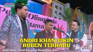 Ruben Terharu Dengan Kehebatan Andri Khan Penyanyi Disabilitas | KETAWA ITU BERKAH (19/1/23) P1
