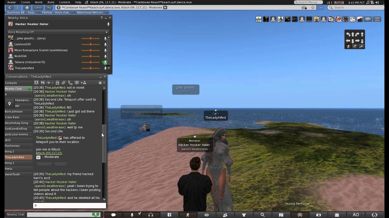 Second life account hacked - YouTube