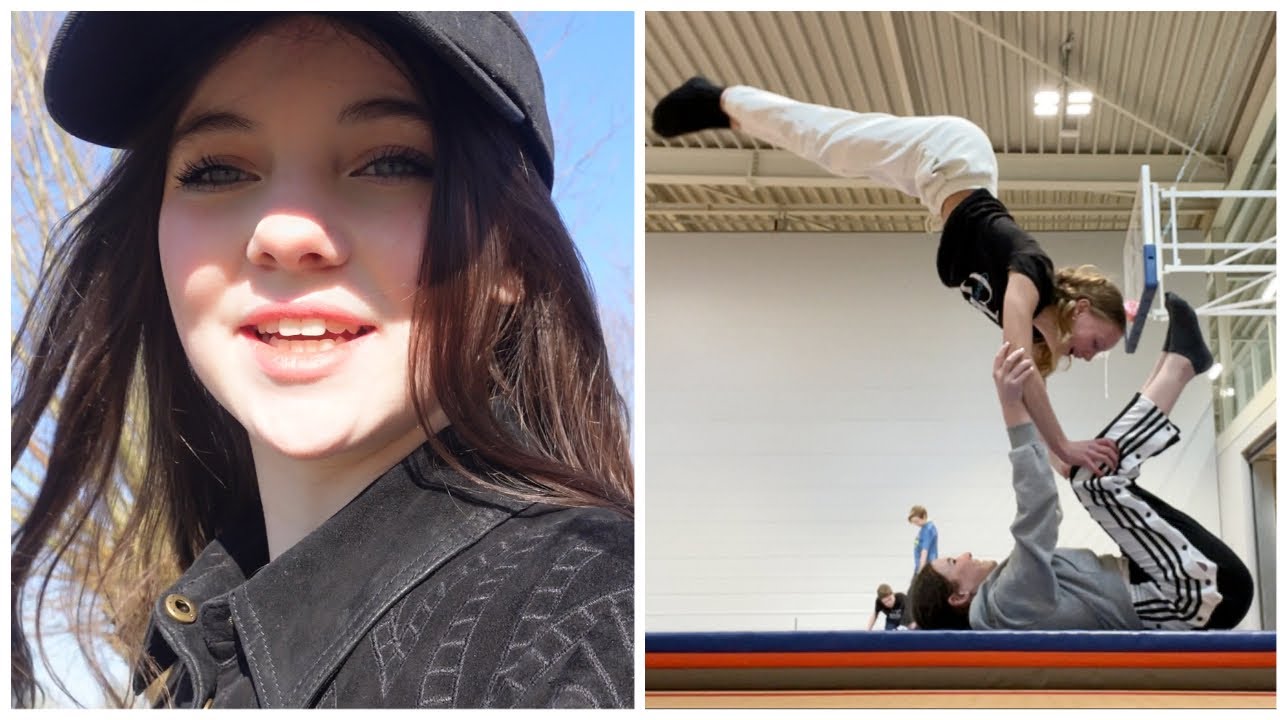 ACROGYM OP SCHOOL GAAT FOUT & HEB IK HET PIJNSYNDROOM? - Bibi