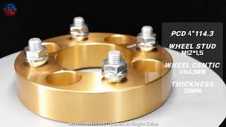 5x114.3 Wheel Spacer Built for Stronger Fitment and Stability