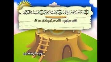 083 - Al-Mutaffifin (Those Who Deal in Fraud) سورة المطففين  Shikh Mohamed Sedik Elminshawy