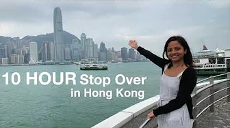 How we Spent 10 Hour Layover Stop in Hong Kong - Repost