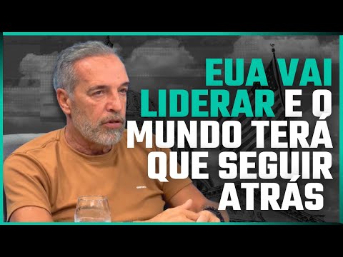 NINGUÉM HOJE é capaz de ALCANÇAR a ECONOMIA dos EUA. O que INVESTIDOR BRASILEIRO deve fazer?